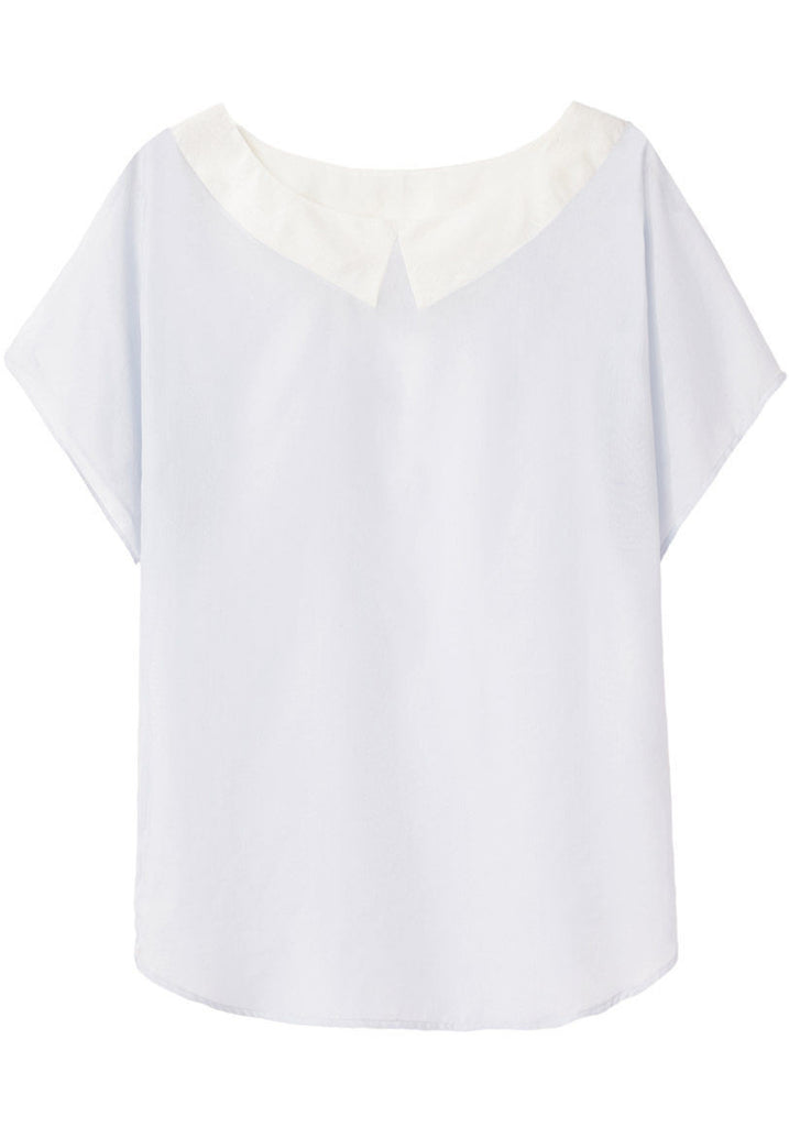 Collar Appliqué Top