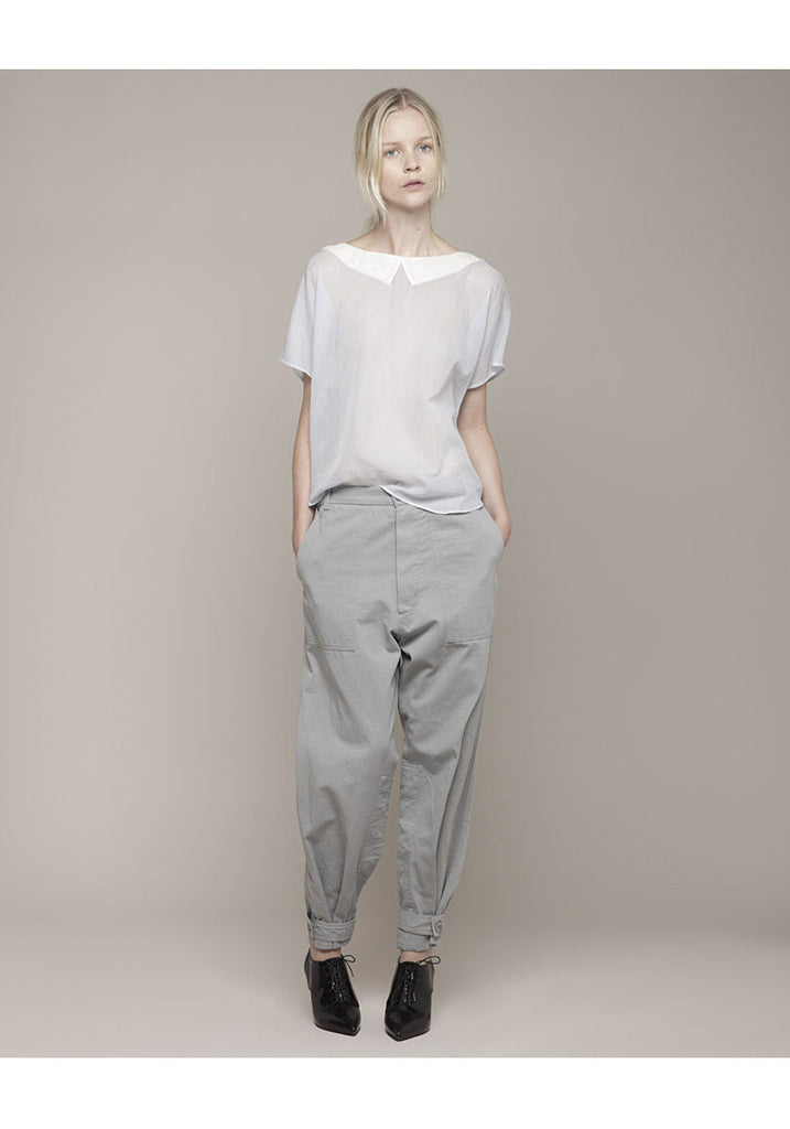 Collar Appliqué Top