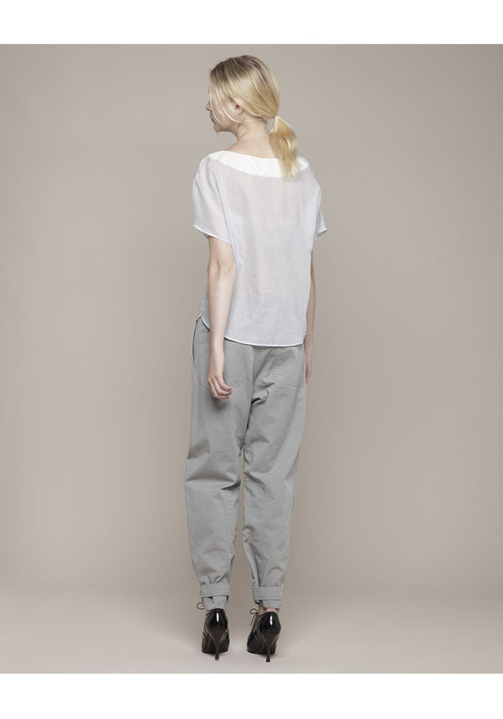 Collar Appliqué Top