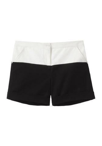 Color Block Short