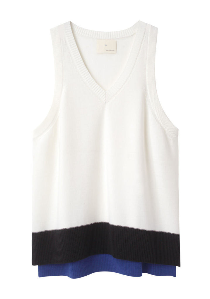 Colorblock Vest