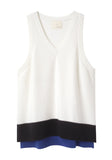 Colorblock Vest