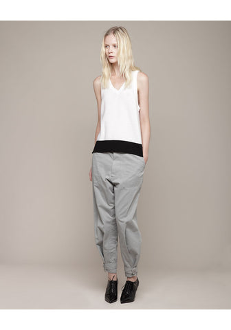 Colorblock Vest
