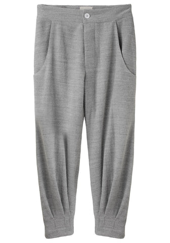 Cropped Knit Trouser