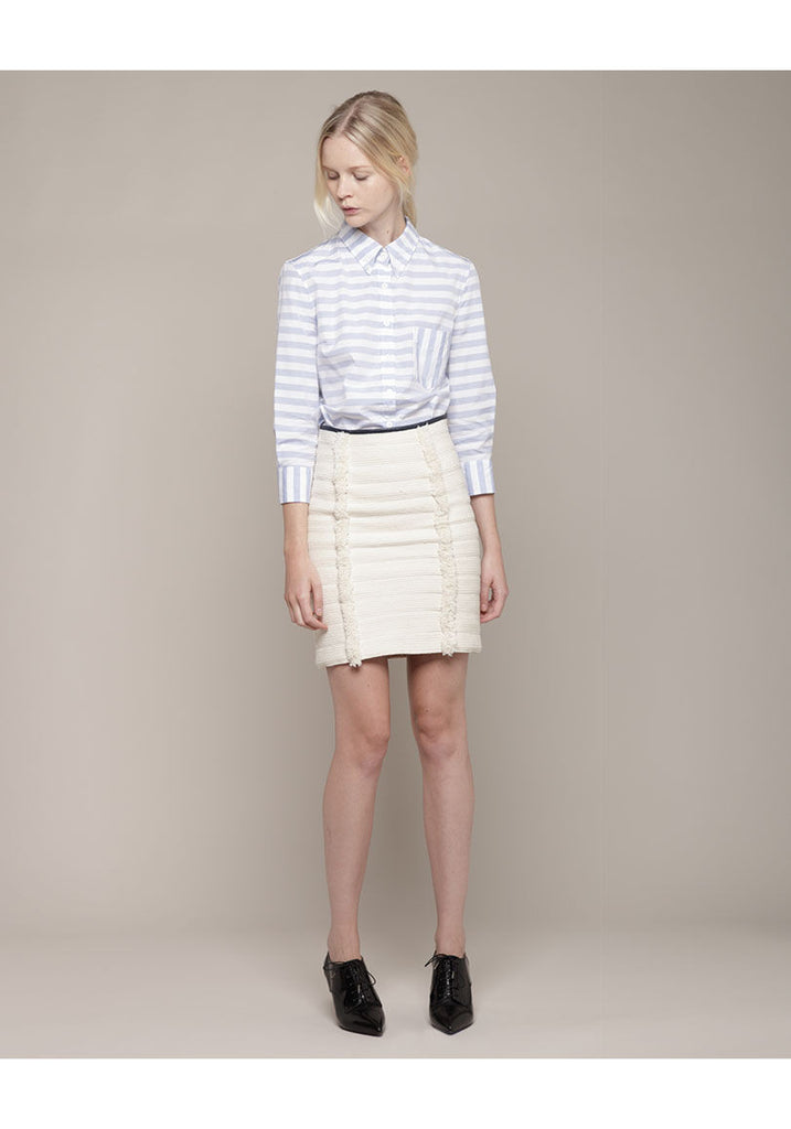 Cropped Sleeve Shirt - CANCELLED