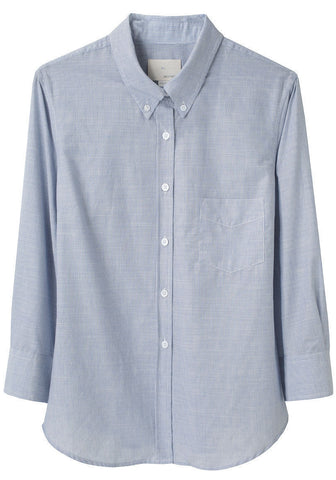 Cropped Sleeve Shirt