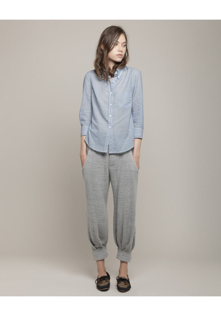 Cropped Sleeve Shirt