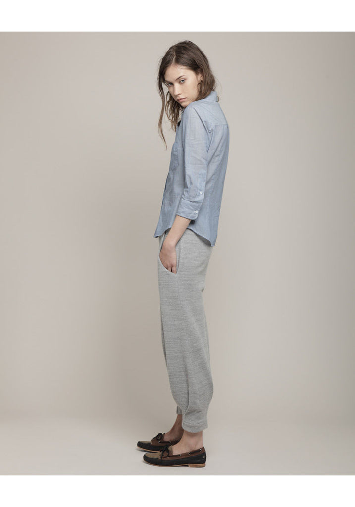 Cropped Sleeve Shirt