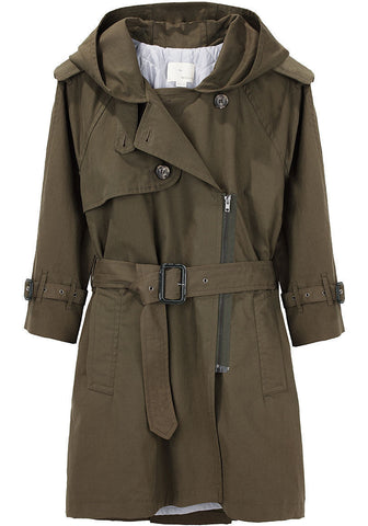 Cropped Trench
