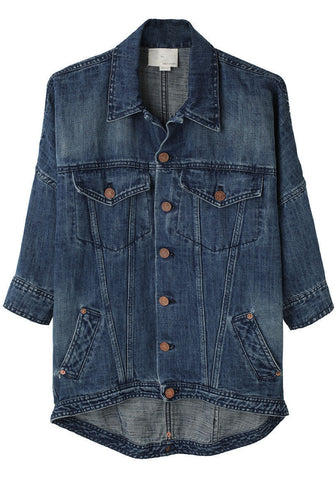 Dolman Denim Jacket
