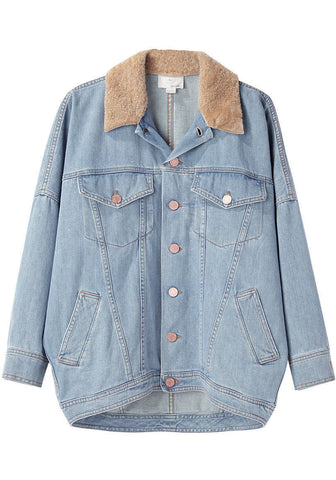 Dolman Jean Jacket