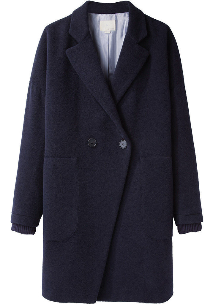 Drop Shoulder Coat - RTV