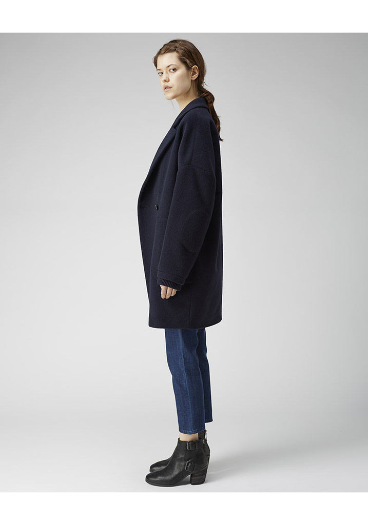 Drop Shoulder Coat - RTV