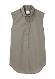 High Neck Sleeveless Shirt