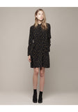 L/S Print Dress