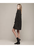 L/S Print Dress