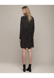 L/S Print Dress