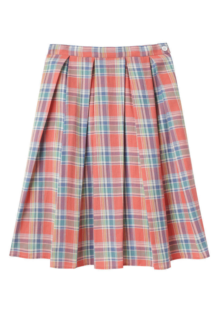 Madras Skirt - CANCELLED