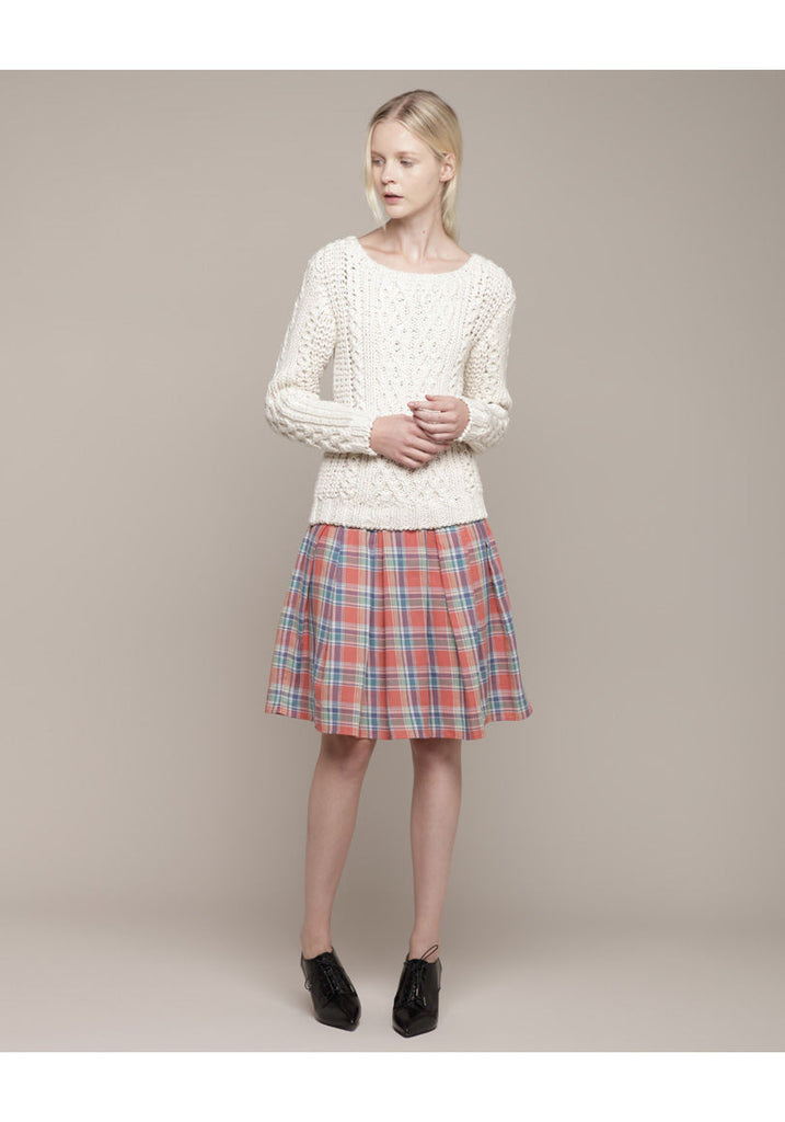 Madras Skirt - CANCELLED