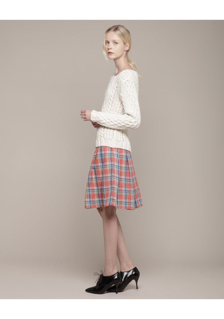 Madras Skirt - CANCELLED