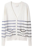 Mixed Stripe Cardigan