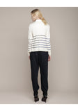 Mixed Stripe Cardigan