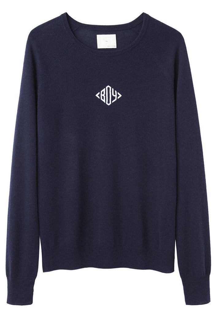 Monogram Raglan