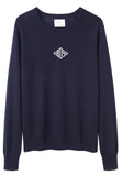 Monogram Raglan