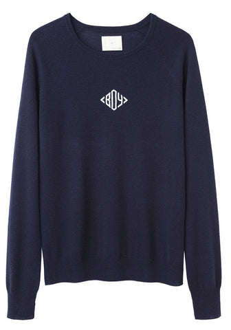 Monogram Raglan