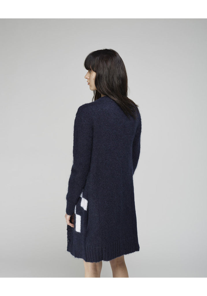 Oversize Atari Cardigan