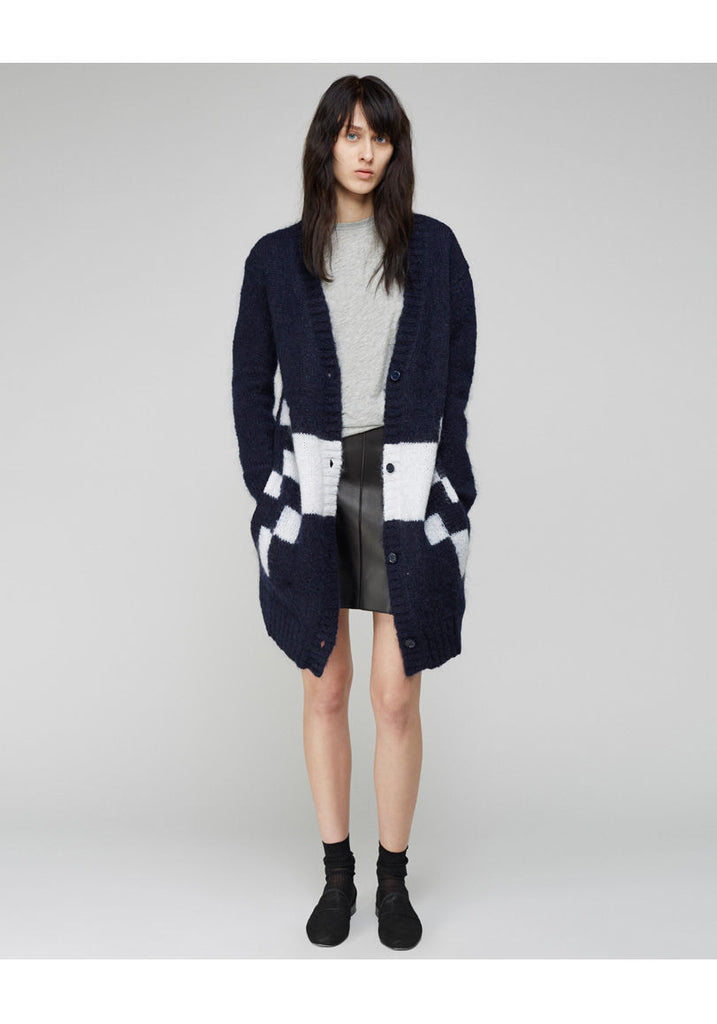 Oversize Atari Cardigan