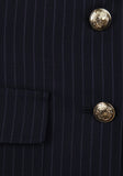 Pinstripe Blazer
