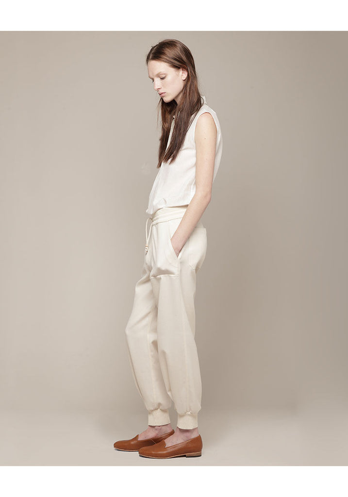 Pintuck Sleeveless Top