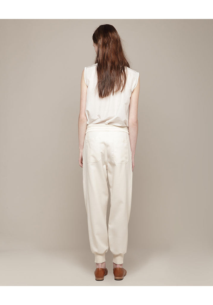 Pintuck Sleeveless Top