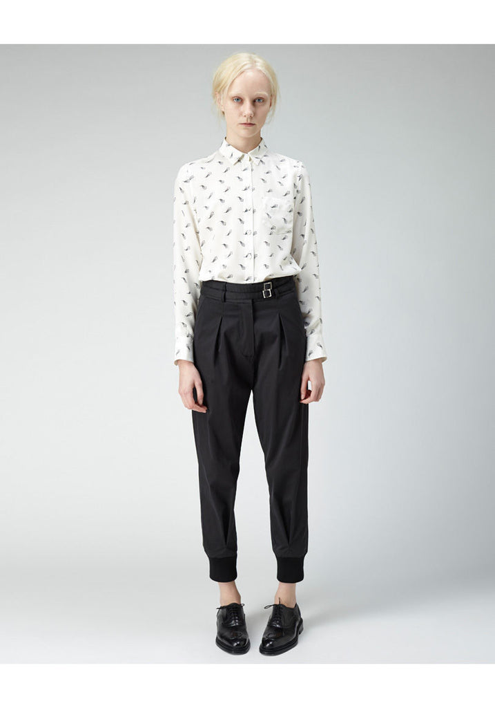 Pleat Front Pant