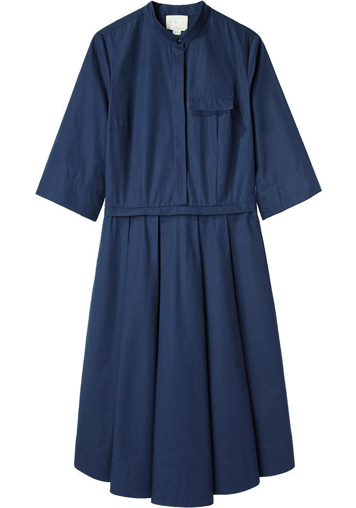Poplin Shirtdress