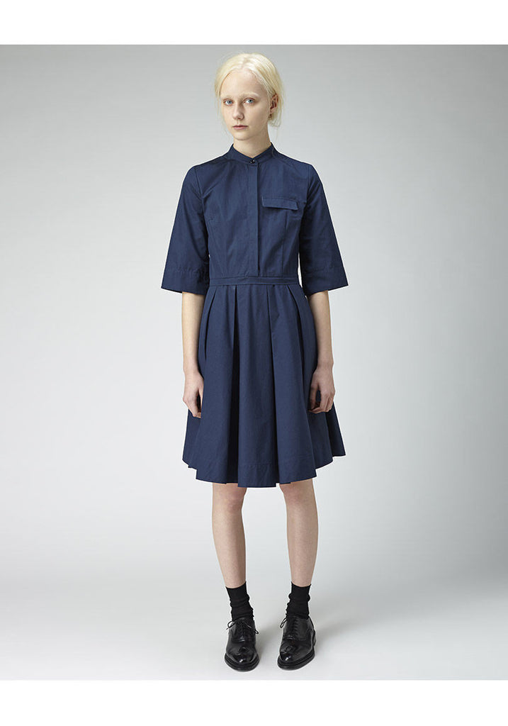 Poplin Shirtdress