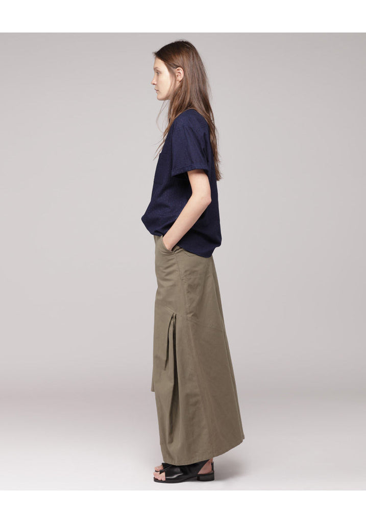 Printed Peasant Shirt