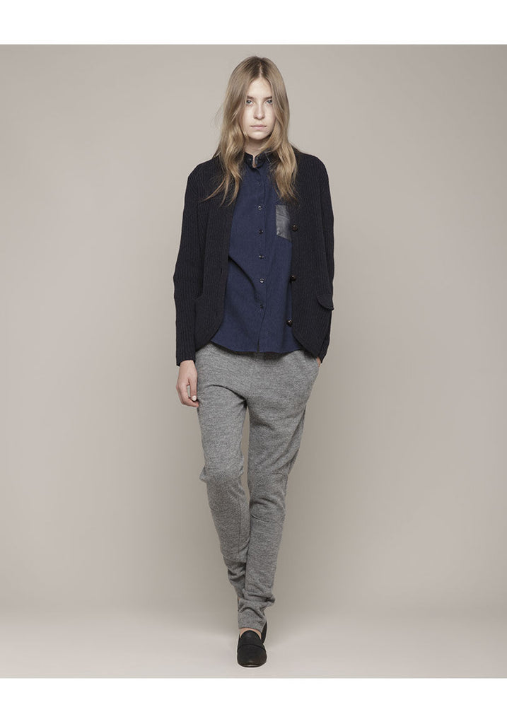 Shawl Collar Cardigan