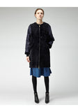 Shearling Opera Coat
