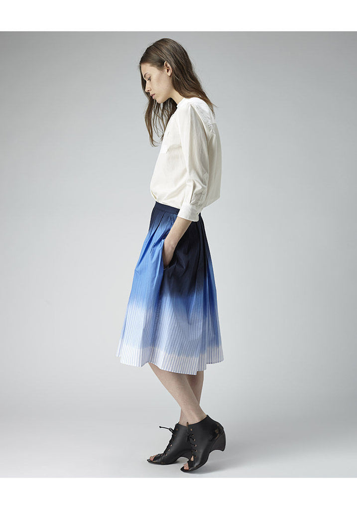 Shibori Degrade Skirt