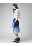 Shibori Degrade Skirt