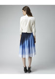 Shibori Degrade Skirt