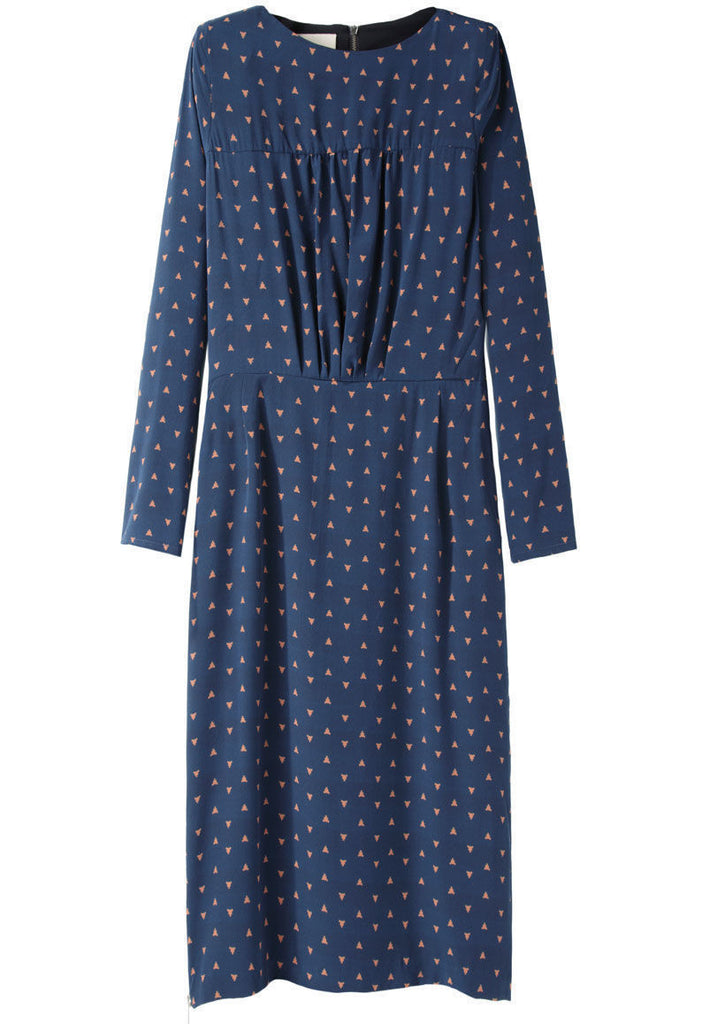 Shirred Bodice Dress