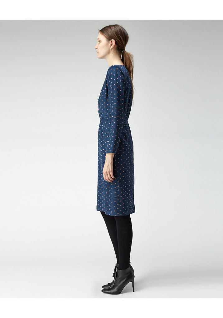 Shirred Bodice Dress