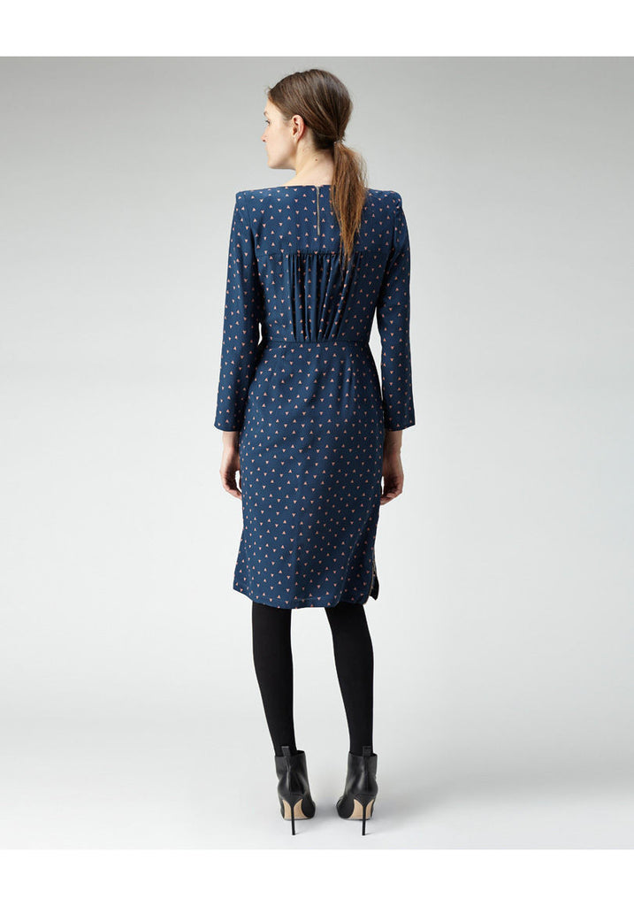 Shirred Bodice Dress