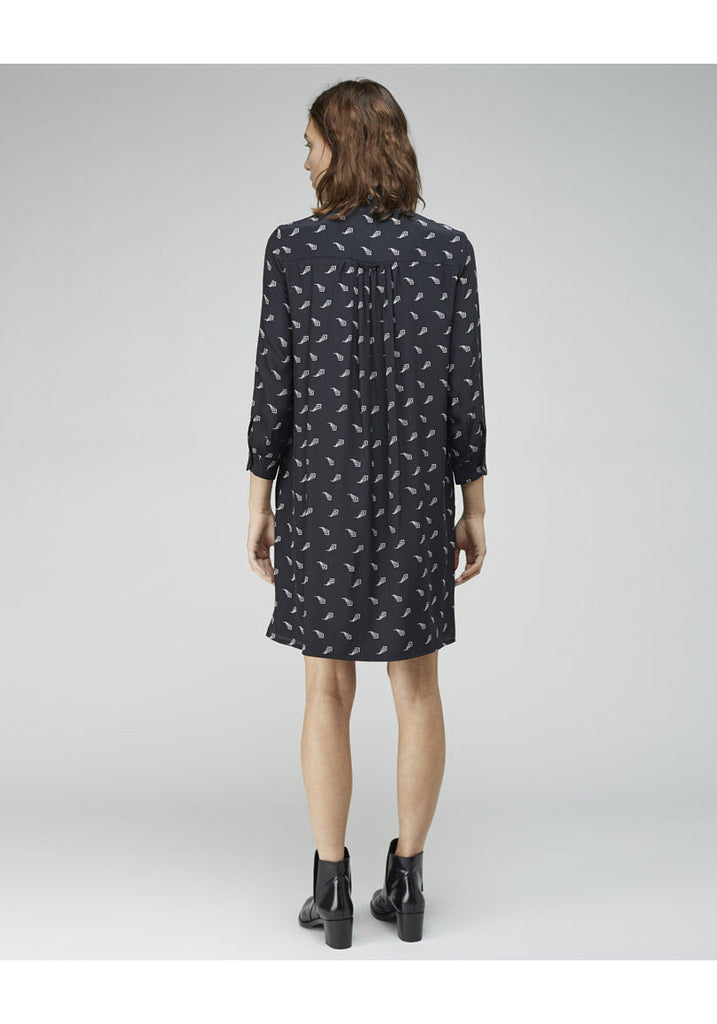 Silk Shirtdress