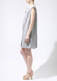 Sleeveless Shirtdress