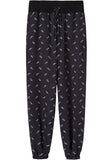 Slouchy Silk Pant