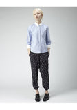 Slouchy Silk Pant